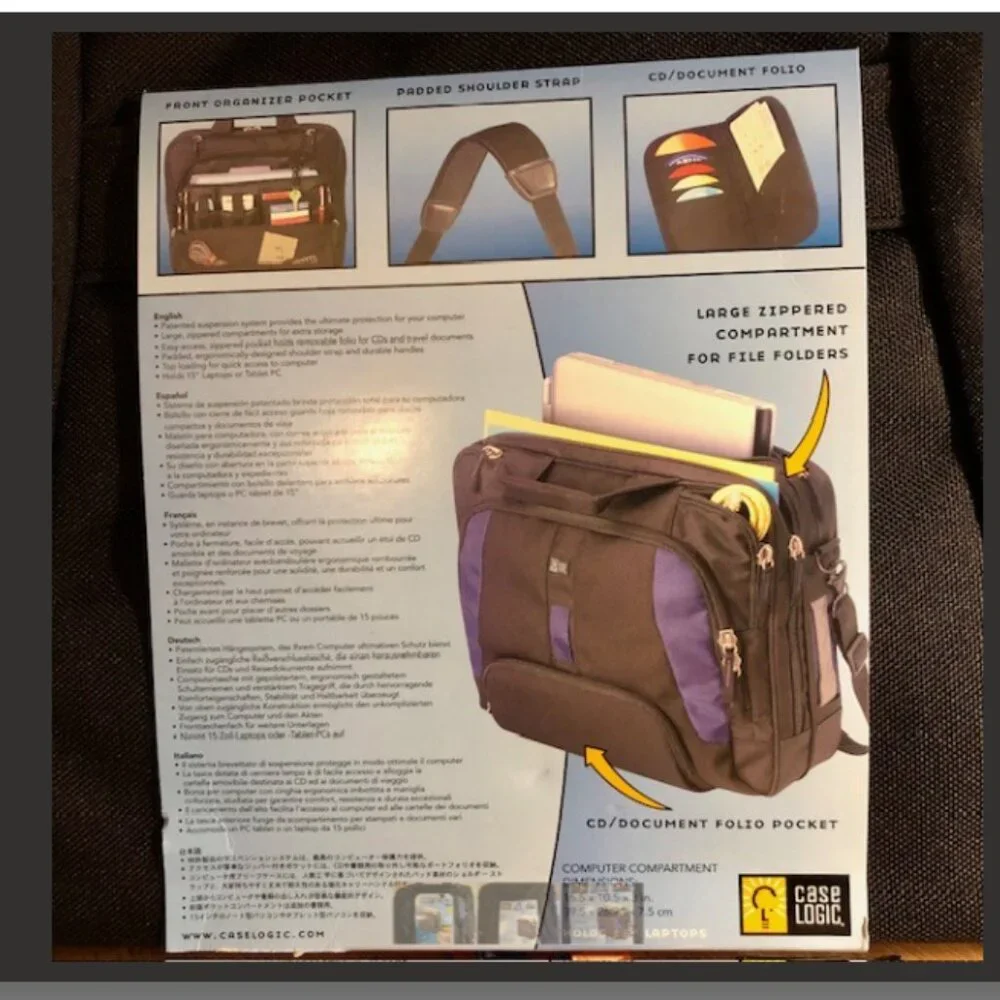 NEW! Ultimate Protection Deluxe Laptop Case NPL3